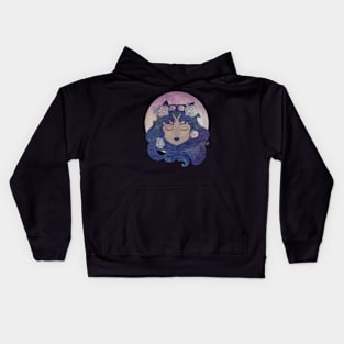 Moon Glory Kids Hoodie